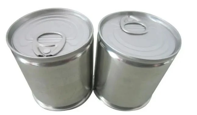 Metallplåtburk